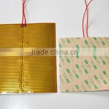 Flexible Heating Film Polyimide Heater with 3M adhesive