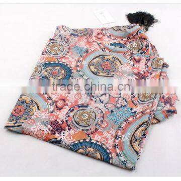 Promotions!Wholesales 2015 Fashionable Pashmina Scarf Noble Voile Scarf With Cashmere Scarf photo-2