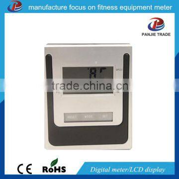 Chinese factory CE RoHS certification high quality treadmill digital meter counter