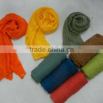 FASHION MOHAIR SCARFS