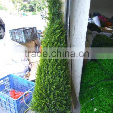 Popular factor price artificial topiary grass tree with high quality