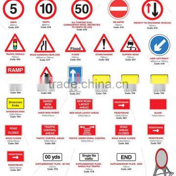 Reflective sheeting for temporary safety road signs,reflective Sheeting