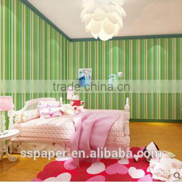 2016 hotsale product pvc wallpaper with self-adhesive sticker korea 3d wallpaper