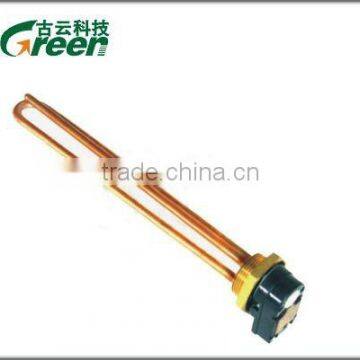 Water heater copper tube