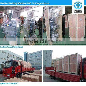 ND-F40/150 3 Sides or 4 Sides Sealing Automatic Soybean Milk Powder Packing Machine photo-4