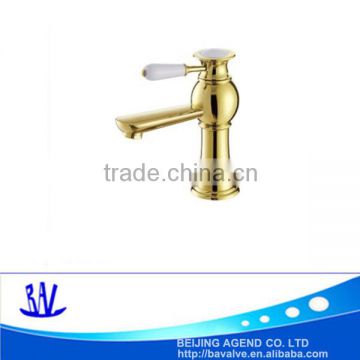 Bath Faucet Type and Ceramic Valve Core Material bath basin mixer