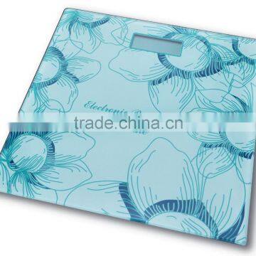 MAX 180KG FULL COLOR FILM APPLICATION BATHROOM SCALE WEIGHING SCALE