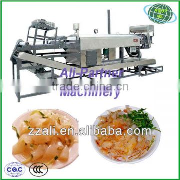 High quality cold rice noodles maker machine with low price