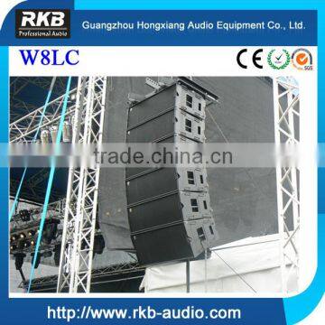 line array dj speaker