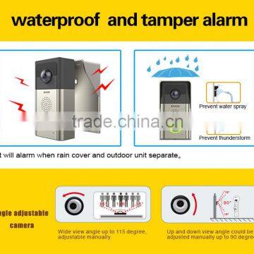 Digital Wireless Two-way Intercom Video Door Bell photo-3