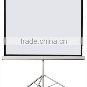 120 inches projector screen/tripod screen.