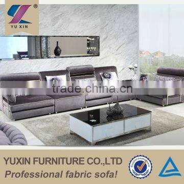 velvet fabric for sofa/velvet fabric sofa style