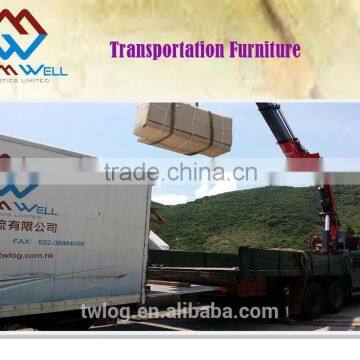 Logistics service for Office Furniture from China