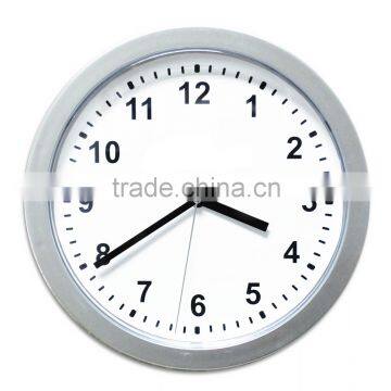 Hot Selling 10''inch Plastic Wall Clock With Hidden Safe