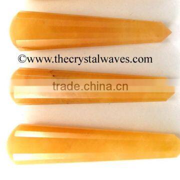 Yellow Aventurine Massage Wands