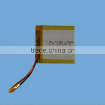 Factory direct sale rechargeable lipo 3.7V battery