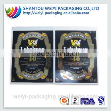 New Arrival High Quality printed label/Custom Label/Private Label