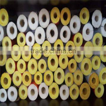 LOW PRICE FACTORY HEAT INSULATION GLASS WOOL PIPE