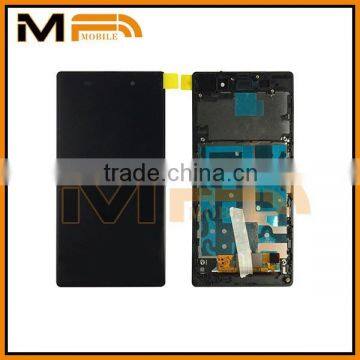 MF-z And cell phone headset supporting tft lcd screen