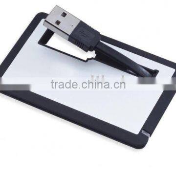 hot sell OEM credit card usb disk