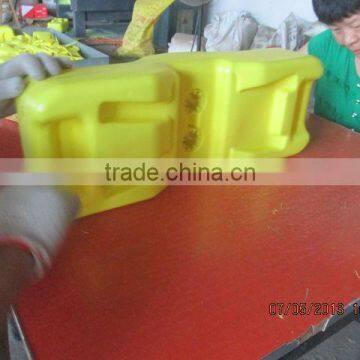 Australia standard plastic base for temporary construction fence (blow-moulding type/HDPE)