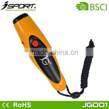 Two Loud Sounds Referee Electronic Sport Whistle with Rope