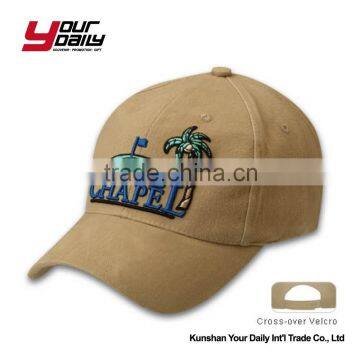 Cotton Custom Style Embroidery Logo Baseball Cap Sports Cap photo-4