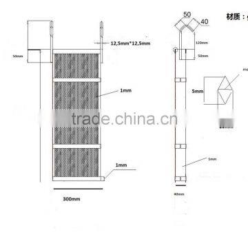 Hot sale mesh Gr2 Titanium Basket for Electroplating