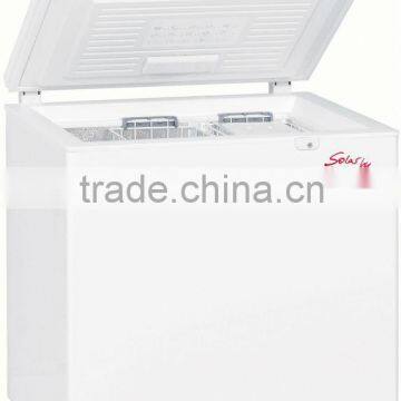 Solar Refrigerator Freezer 166L in Germany