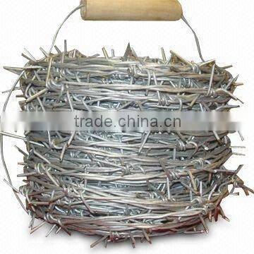 SWG16 Barbed Steel Wire with High Tensile Strength