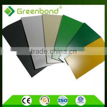 Greenbond High Gloss Color Unbroken Acp Aluminium Verbundplatte photo-3