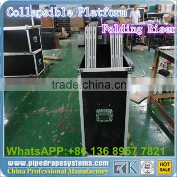 Instal Moving Aluminum Install Portable Stage Riser photo-4