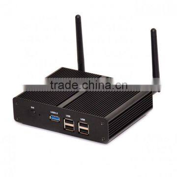 Mini PC Dual HDMI Fanless PC Intel J1900 1* Realtek RTL8168E Low Power 8G RAM SSD 64G photo-4