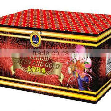 150Shots Fan shape Cake Fireworks