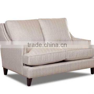 Hotel fabric upholstered sofa furniture HDS1487