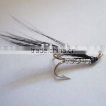 Collie Dog - trible hook - salmon flies