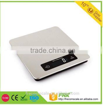 Ultra Thin Digital Kitchen Scale 2016 New Design Kitchen Food Scale 10kg/2g photo-2