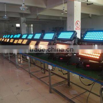 96X10W Outdoor RGBAW+UV 6 in 1 LED Wall Washer Light