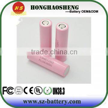 lg abd1 18650 battery 3.7v lg 18650 D1 battery 3.7v 3000mah 18650 battery for e bicycle