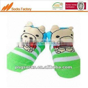 fancy baby jacquard 3D socks custom disign socks