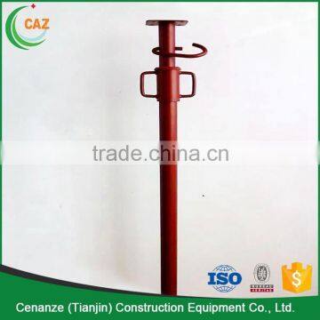 adjustable construction scaffolding post prop