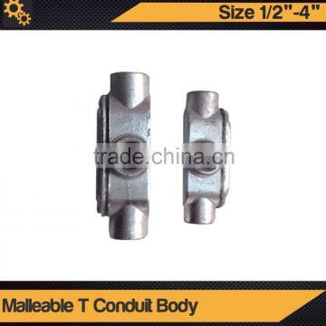 Malleable T Conduit Body