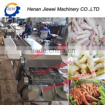 High Efficiency Chicken Feet Cutting Machine /chicken Feet Cleaning Machine/ Chicken Feet Machine photo-5