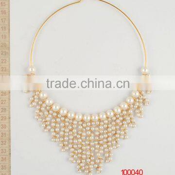 Factory Trade Assurance Fashion Pearl Necklace photo-5