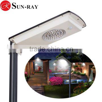 Integrated Battery High Quality Waterproof Solar Power Street Light