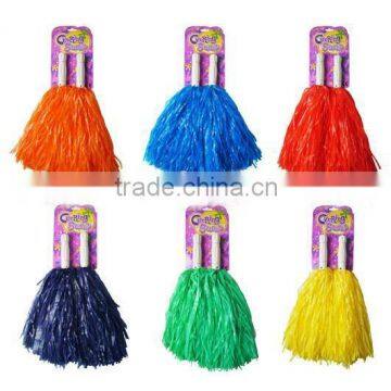 hot cheer sporting meeting decoration PE pom pom/cheerleading pom pom/cheering pom pom