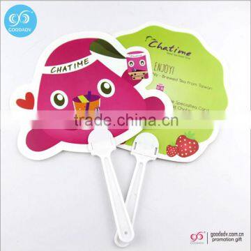 China suppliers cheap promotion gift mini plastic customized hand fan