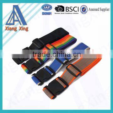 Factory direct selling designer cheap polyester luggage belt on China market