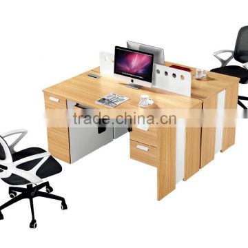 China modern design office workstation for 6 person