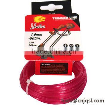 Yiwu Yahu Trangle head card package 1.6mmX15M trimmer line of lawn mower